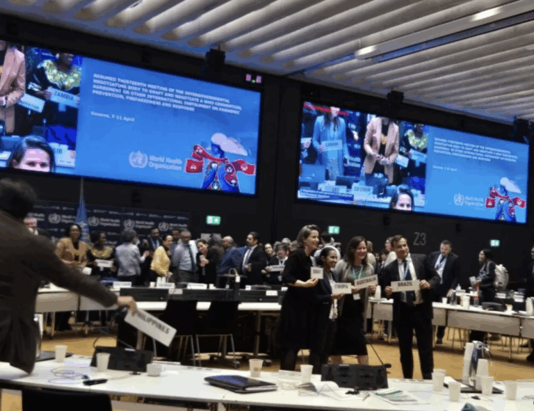 WHO Outlines Long Road Ahead Before Pandemic Agreement Comes into Force